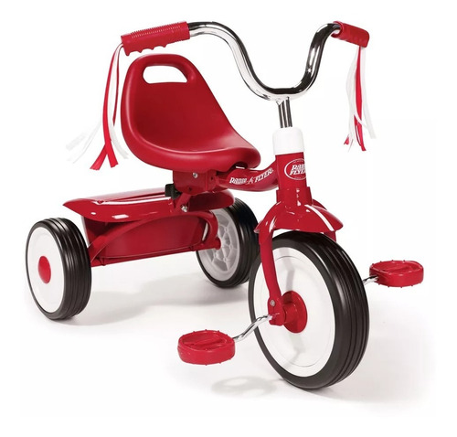 Triciclo Plegable Rojo Radio Flyer 411s 