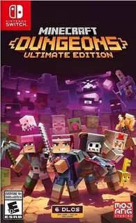 Juego N Switch Minecraft Dungeons Ultimate Edition / Makkax