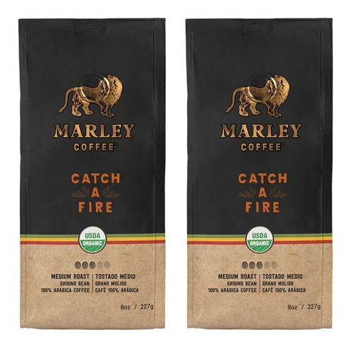 Pack Catch A Fire 227 Grs X2 Und - Marley Coffee