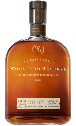 Imagen 1 de 2 de Whisky Woodford Reserve 750 Ml