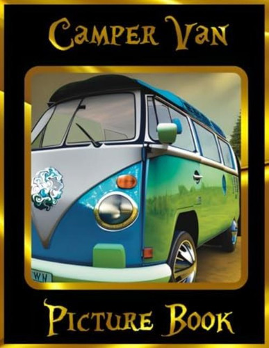 Libro: Camper Van Picture Book (series 5 - Poster Books)