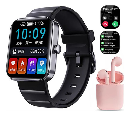 Reloj Inteligente De Mujer F21pro Para Huawei Xiaomi iPhone