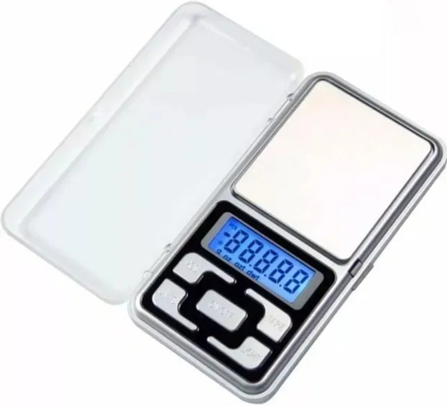 Balanza Digital De Precision 500g / 0.1g Lcd C/ Luz Portable