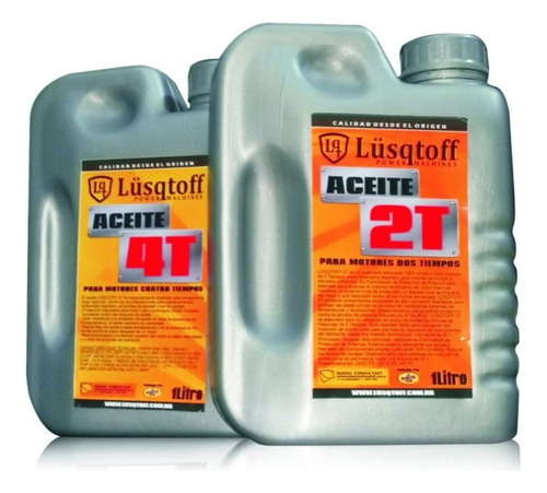 Aceite 4 Tiempos Lusqtoff  Cuidado De Motores/herramienta 1l