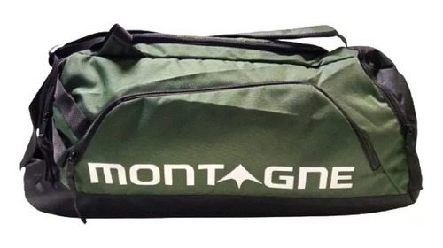 Bolso Mochila Montagne Viaje Bolsillo Repele Agua 52 Litros