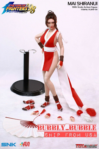 Action Figure 1/6 The King Of Fighters - Mai Shiranui