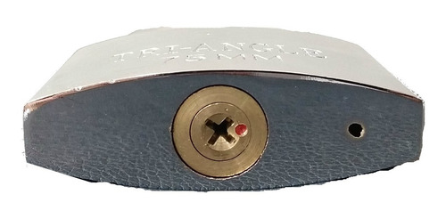 Imagem 4 de 6 de 2 X Cadeado Grande Robusto Reforçado 75mm Com 3 Chaves Tetra