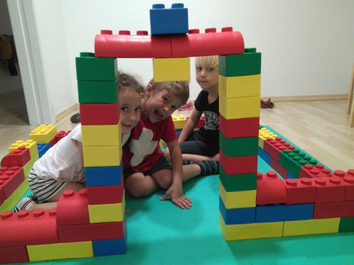 Set Lego Soft Con 84 Elementos
