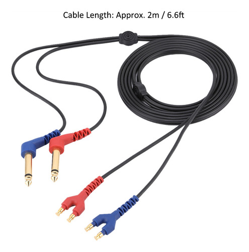 Cable De Auriculares De Audiómetro Para Conducción De Aire D