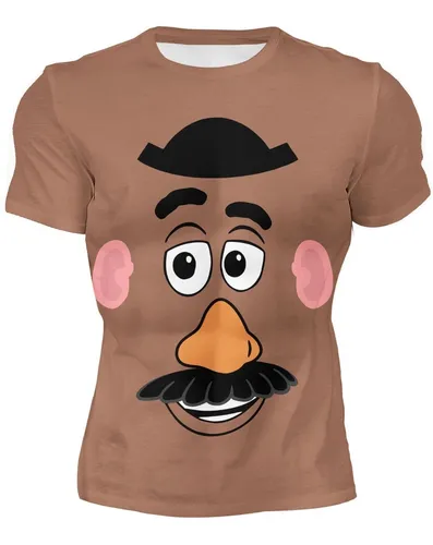 Playera Senor Cara De Papa MercadoLibre