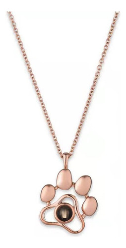 L Collar Personalizado Para Mascotas, 100 Idiomas, Te Amo