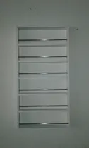 Comprar Rack De Lujo Color Blanco Exhibir Esmaltes Pinturas De Uñas 