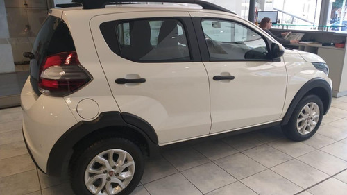 Fiat Mobi Way 2020 Retiro Sin Anticipo %100 Financiado Rf