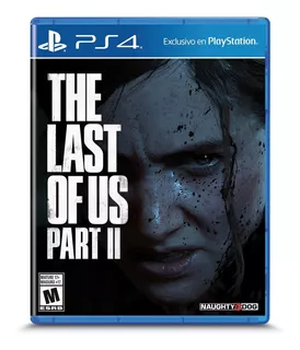 The Last Of Us Part 2 Formato Físico Ps4 Original