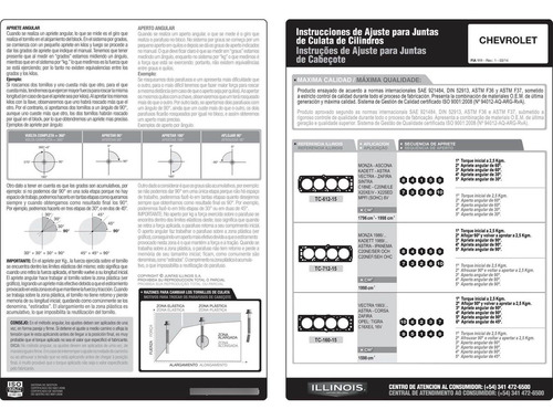 Jogo Juntas Superior Chev. Omega B 2.0/2.2 X20sed (dohc)