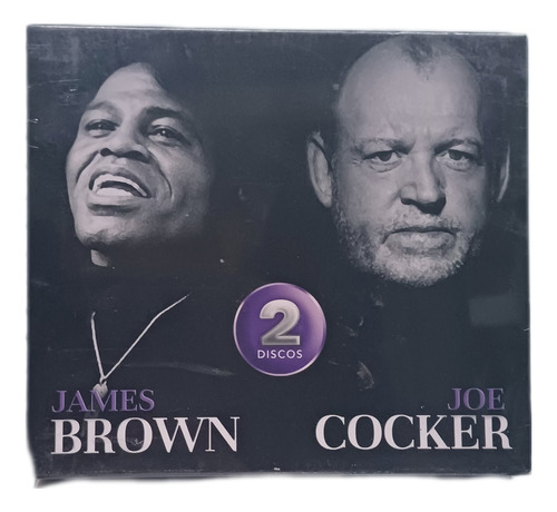 James Brown & Joe Cocker Cd Pack ( Nuevo )