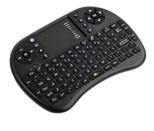 Mini Teclado Smart Tv Box Bluetooth Inalambrico Air Mouse