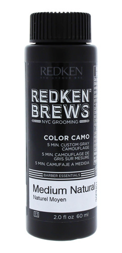 Cervezas De Color Camo Medio Natural Por Redken For Men 2