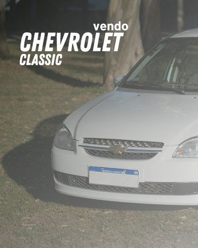 Chevrolet Classic 1.4 Ls Abs Airbag 2016