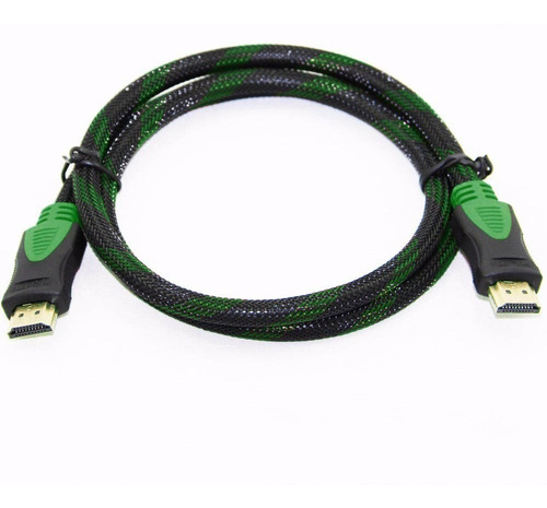 Cable Hdmi A Hdmi 3 Metros Full Hd 1080 3d Mallado Filtro