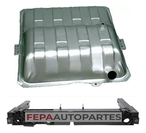 Tanque Combustible Ford F-150 F150 82/88 Bajo Caja 