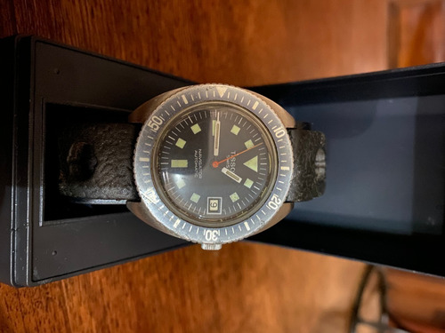 Relógio Tissot Diver Vintage