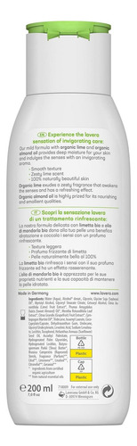 Loção Corporal Lavera Loção Corporal Refrescante Com Fragrân