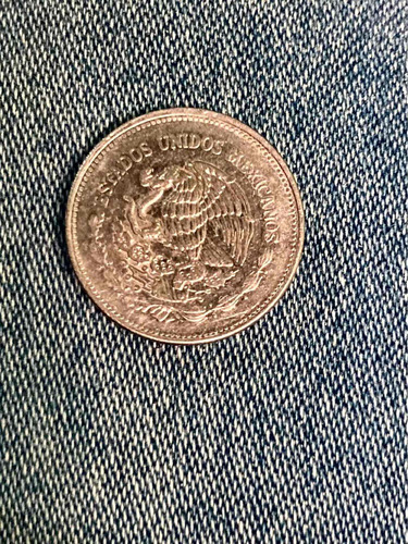 Diez Pesos ($10) 1987 Hidalgo 2 Monedas