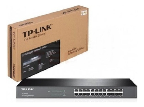 Switch 24 Puertos Tl-sf1024 10/100 Mbps No Administrable