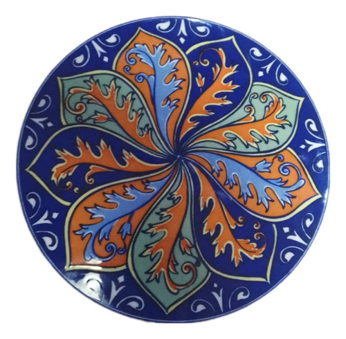 Mosaicos Ceramica- Obra Artistica Pintado A Mano-decoracion