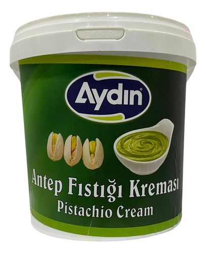 Pasta De Pistache Creme 100% Puro E Concentrado 1kg