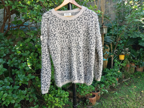 Pullover Piel De Mono, Leopardo