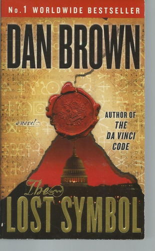 Livro The Lost Symbol, Dan Brown