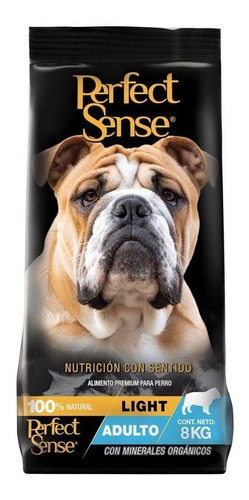 Imagen 1 de 2 de Alimento Perfect Sense Light Adult 8 Kg