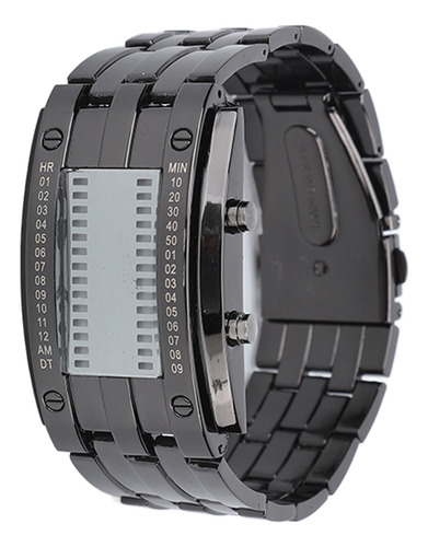Reloj Para Hombre Reloj Led Para Hombre De Aleación