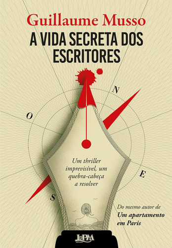 A vida secreta dos escritores, de Musso, Guillaume. Editora Publibooks Livros e Papeis Ltda., capa mole em português, 2020