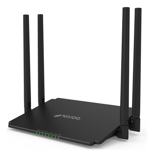 Router Wifi Naxido Nx-ax1800 6 Gigabytes 1258 Mbps Pcreg