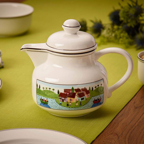 Tetera Villeroy Boch Design Naif 0.90l Para 6 Personas