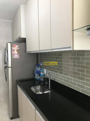 Apartamento Com 3 Dormitórios À Venda, 112 M² Por R$ 550.000,00 - Jardim Do Mar - São Bernardo Do Campo/sp - Ap0675