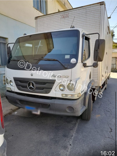 Mb Accelo 1016 2013 Baú 6,5 Mtrs Único Dono