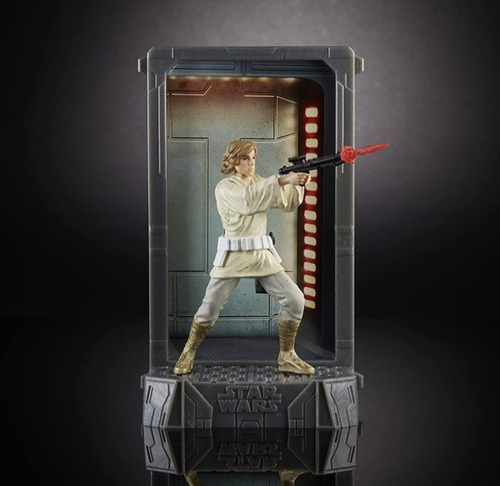 Star Wars Black Series Luke Skywalker Titanium 3.75 New Hope