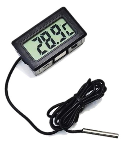 Termómetro Digital Sensor De Temperatura Sonda Arduino Acuar