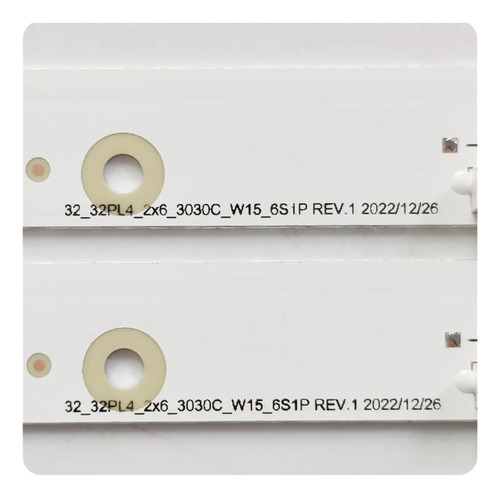 Kit De Leds Para Hisense 32h3d1 2t/6l 6v