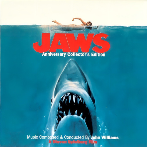 Soundtrack Jaws Cd Nuevo Importado Original