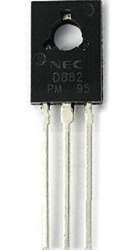 Imagen 2 de 2 de Pack De 30 Transistor Driver Npn 2sd882 D882 Nte184 Original