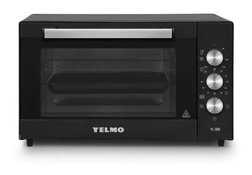 Horno De Mesa Electrico 36 Litros Yelmo Yl-36s Grill Bandeja