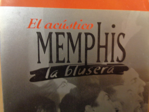 Menphis La Blusera El Acustico Cassette Bonus Jazz 1999