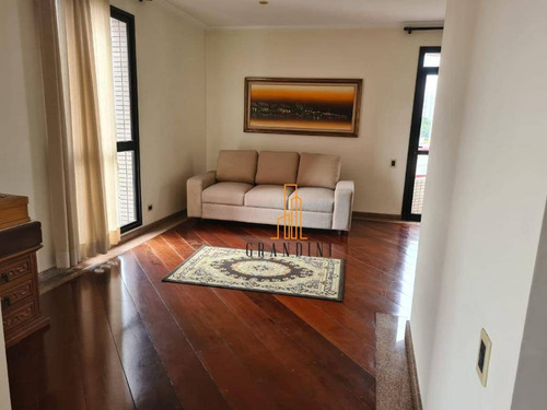 Imagem 4 de 30 de Apartamento Duplex Com 4 Dormitórios À Venda, 298 M² Por R$ 2.226.000,00 - Vila Bastos - Santo André/sp - Ad0007