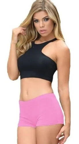 Mini Short Shortinho P Usar De Baixo Da Saia Ou Vestido