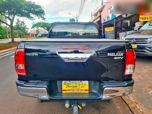 Imagem 3 de 10 de Toyota Hilux 2.8 Srv Cd 4x4 Automática 2016